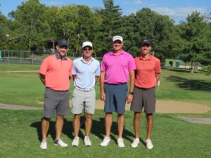 Matt Smith, Neven Gobel, Ronnie Snowden, and Brandon Gould - Clark Regional Medical Center Golf Scramble Team