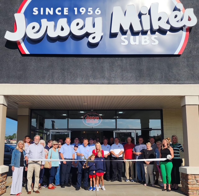 Jersey Mikes Winchester Ribbon Cutting