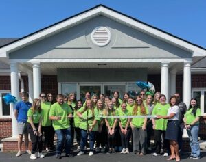 Ribbon Cutting for Bluegrass Pediatric Therapies
