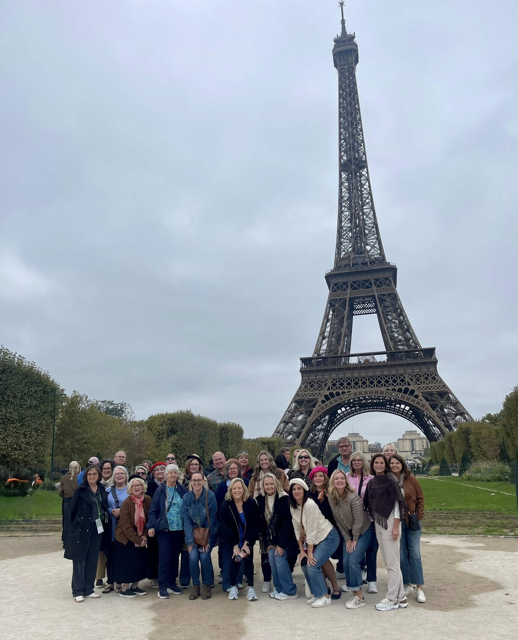 WCC Chamber at the Eiffel Tower