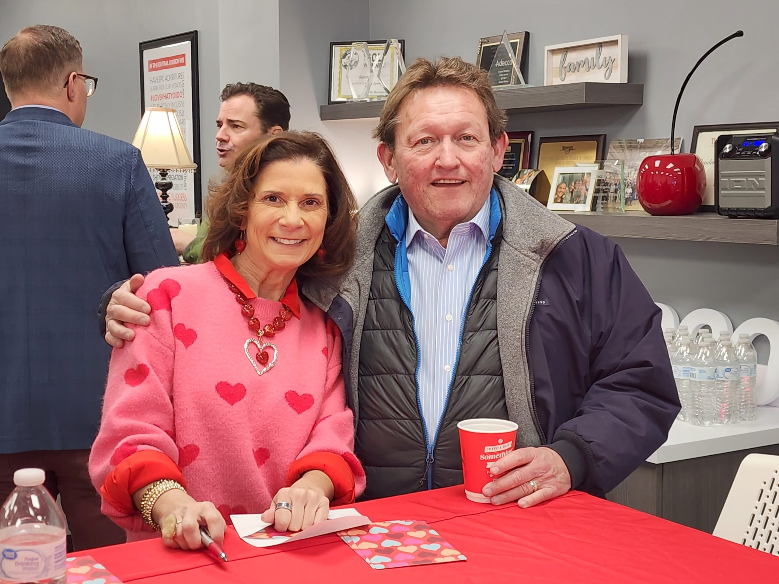 Adecco Chamber Breakfast FEB 2026 Cindy and Darryl