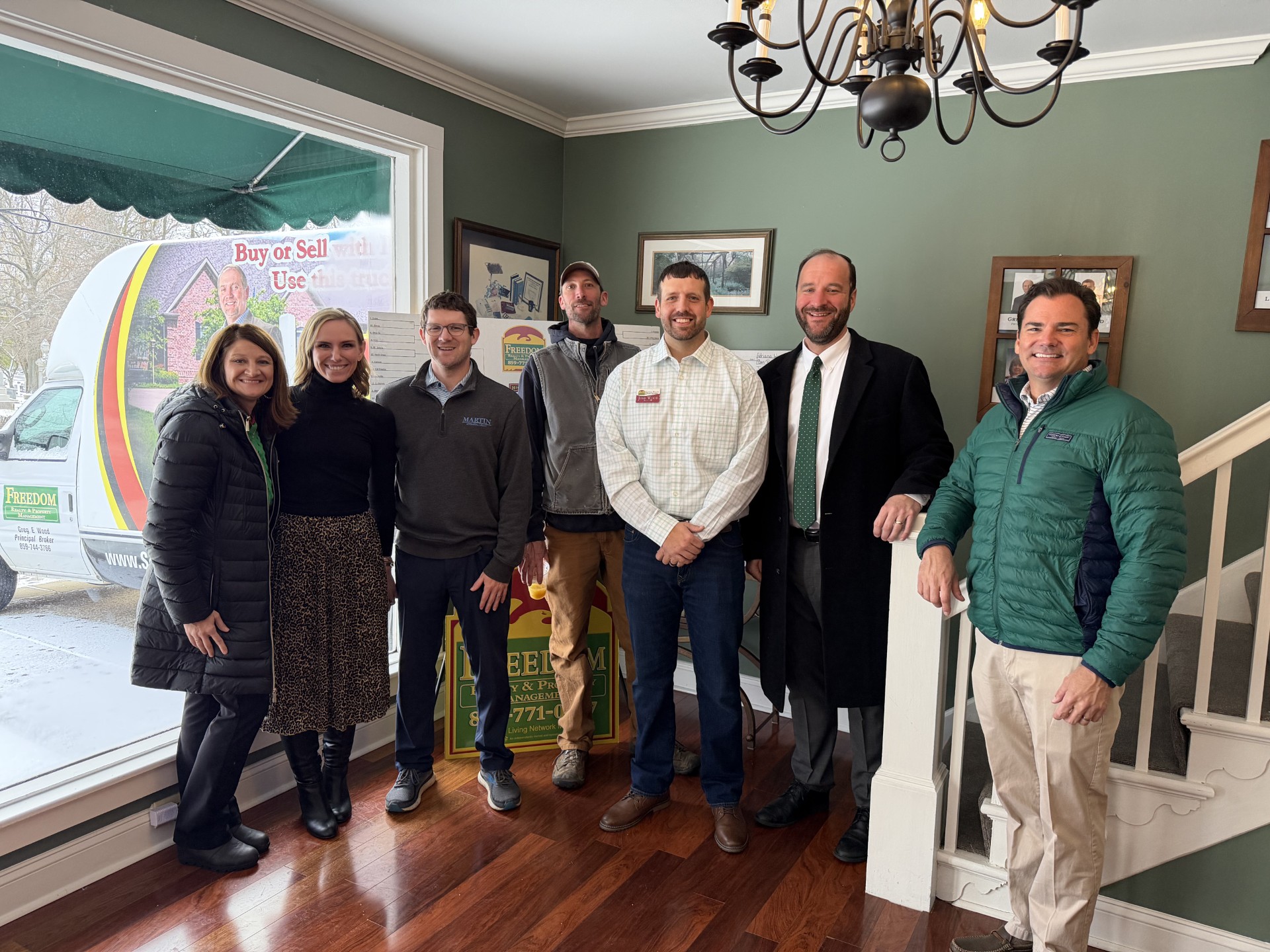 Freedom Realty and Martin Appraisal