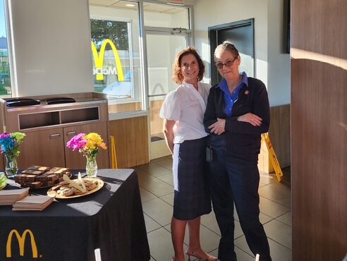 Winchester McDonalds