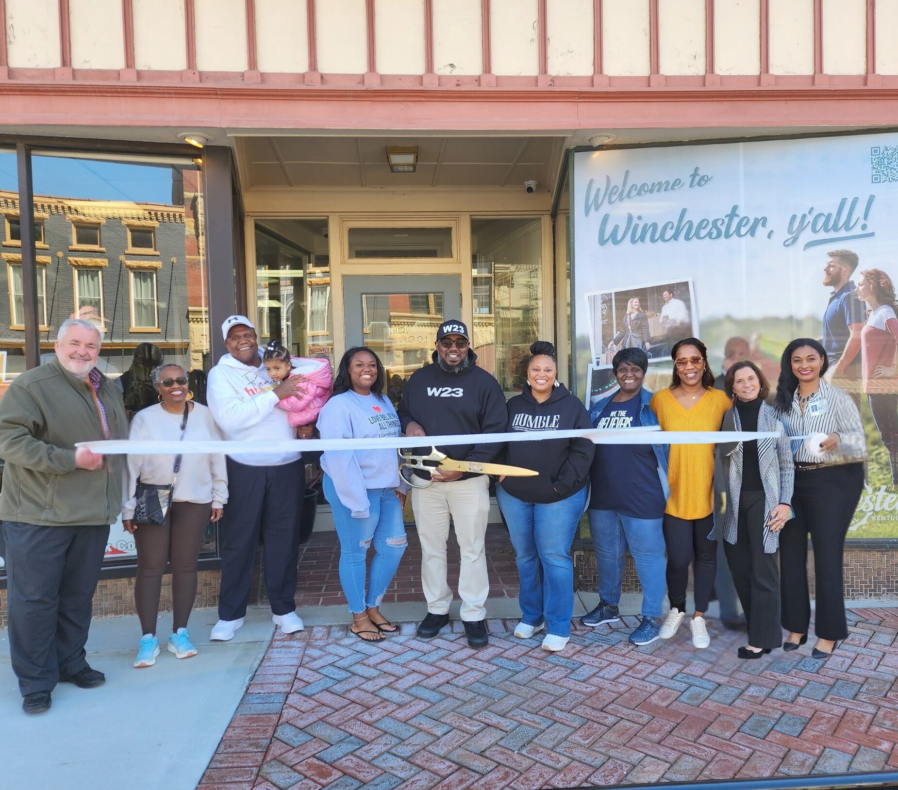 W23 Ribbon Cutting