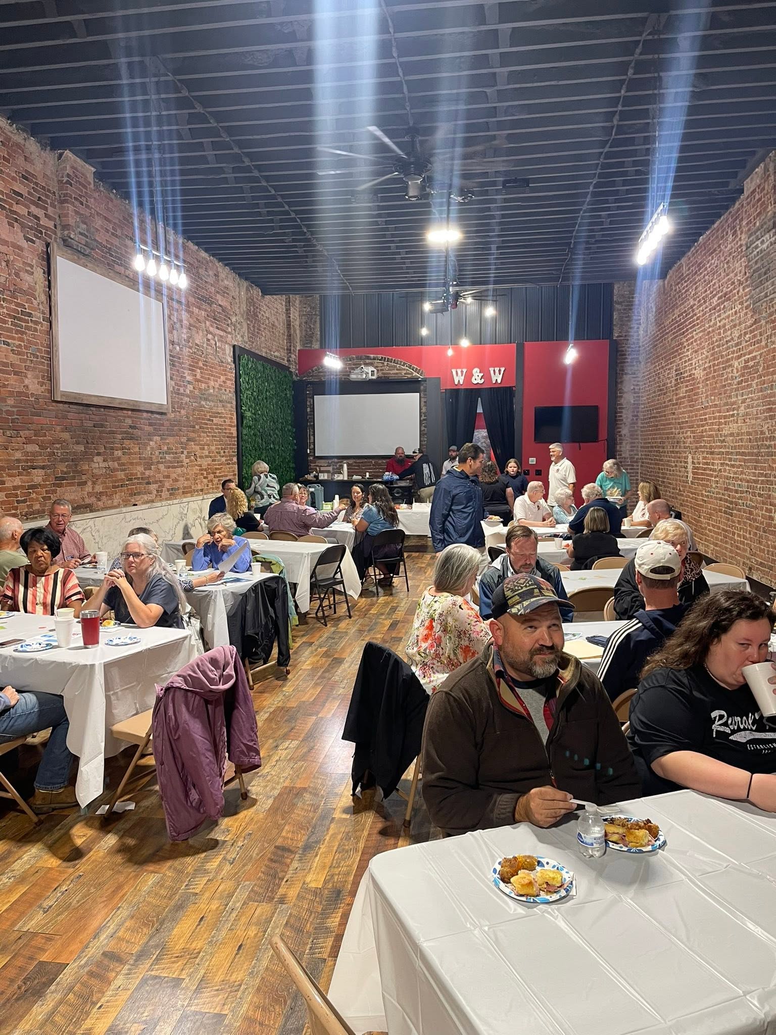 The Venue / Whiskey and Wiles