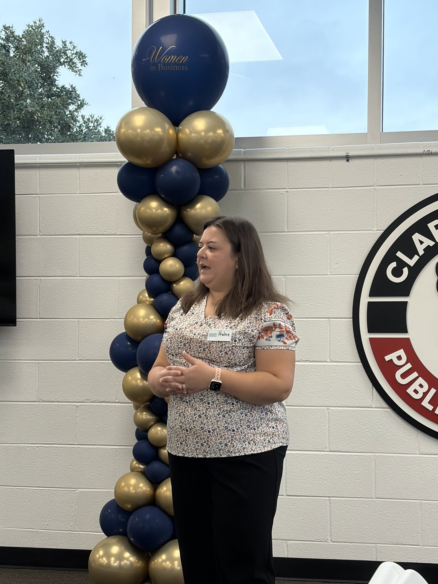 great convo2 Hallee Cunningham speaks at the Clark County Community Foundation Breakfast