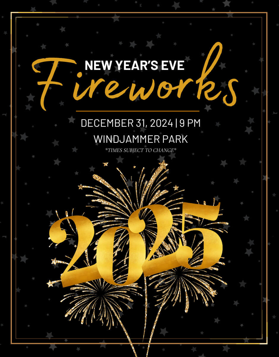 2024 - 2025 New Year's Fireworks Show | December 31, 2024