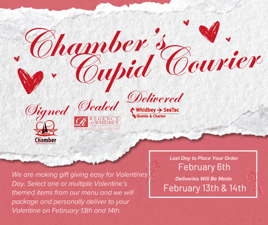 2025 Cupids Courier - We are making gift giving easy for Valentines Day. Select one or multiple valentines themed items from our menu and we will package and persoanlly delvier valentines on February 13th and 14th