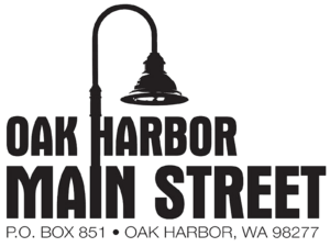 Oak Harbor Mainstreet Association Logo - April Luncheon Presenting Sponsor