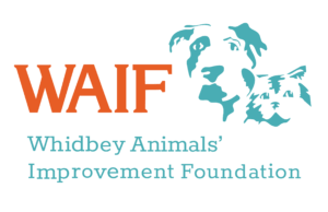 Presented By WAIF (Whidbey Animals Improvement Foundations)