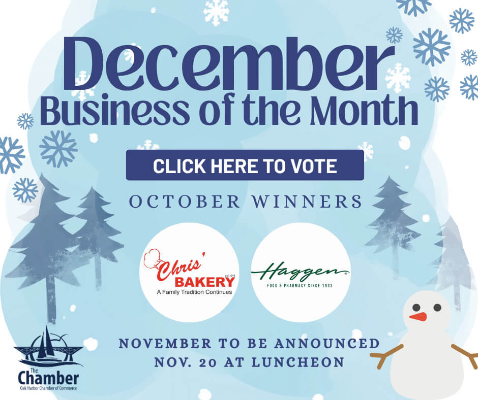 Vote for the 2025 December Business of the Month