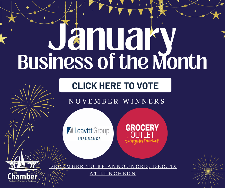 Vote for the 2025 December Business of the Month