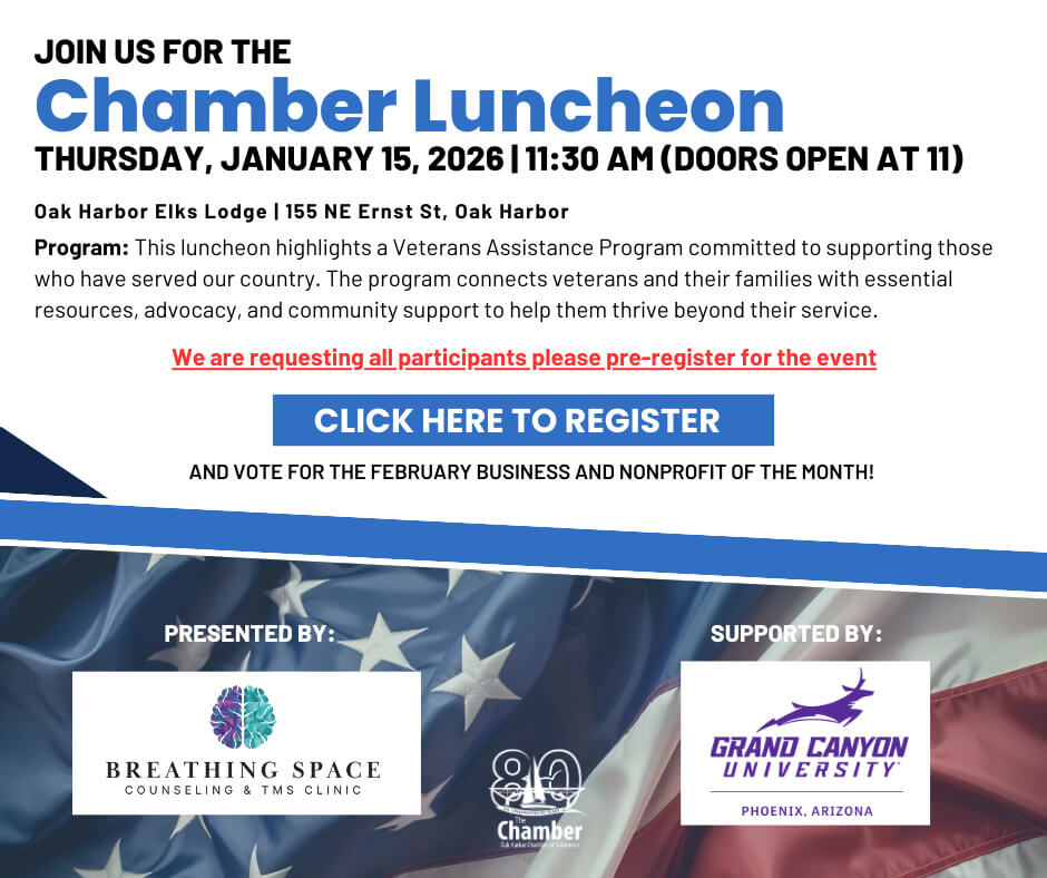 January Business if the Month - Oak Harbor Elks Lodge