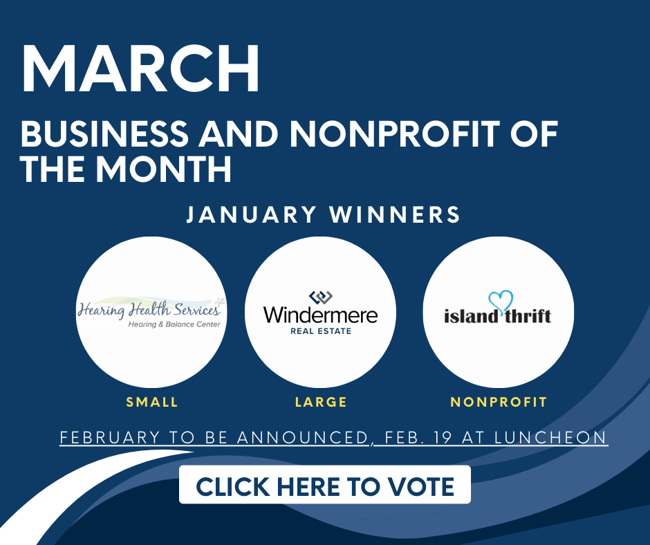 March 2026 - Business and nonprofit of the month