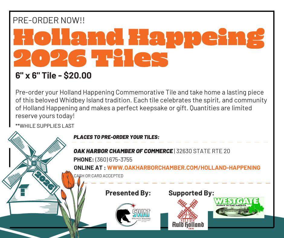 holland happening 2026 tile open for preorder!