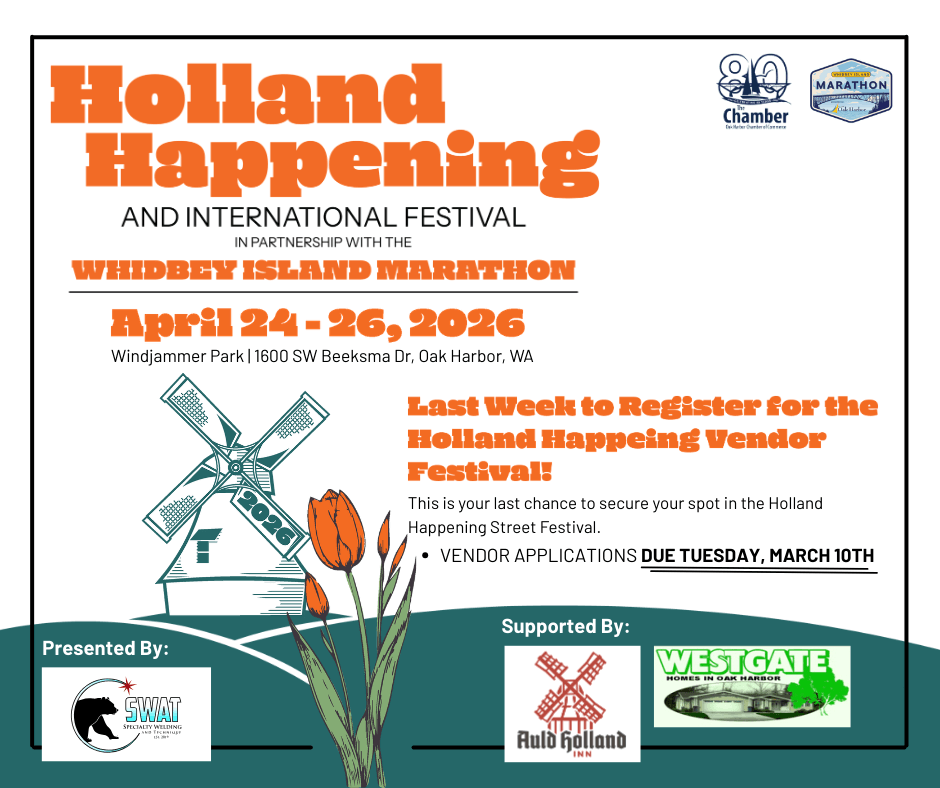 Holland Happening Registration is Closing! March 10th