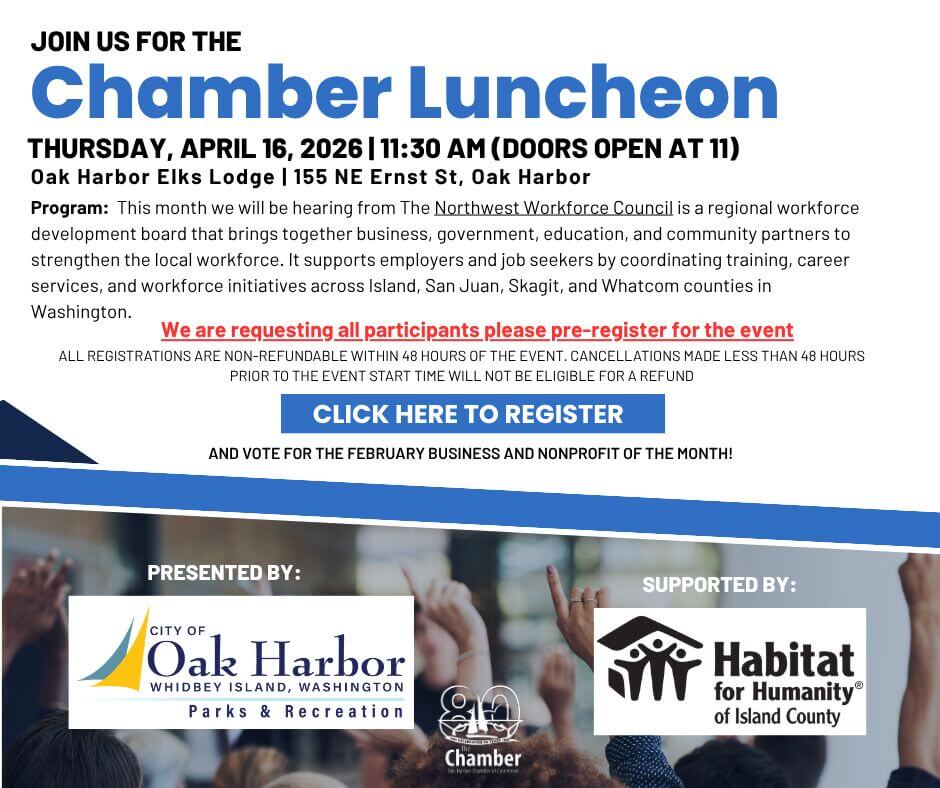 2026 April Luncheon | Thursday, April 16, 2026 11:30 AM