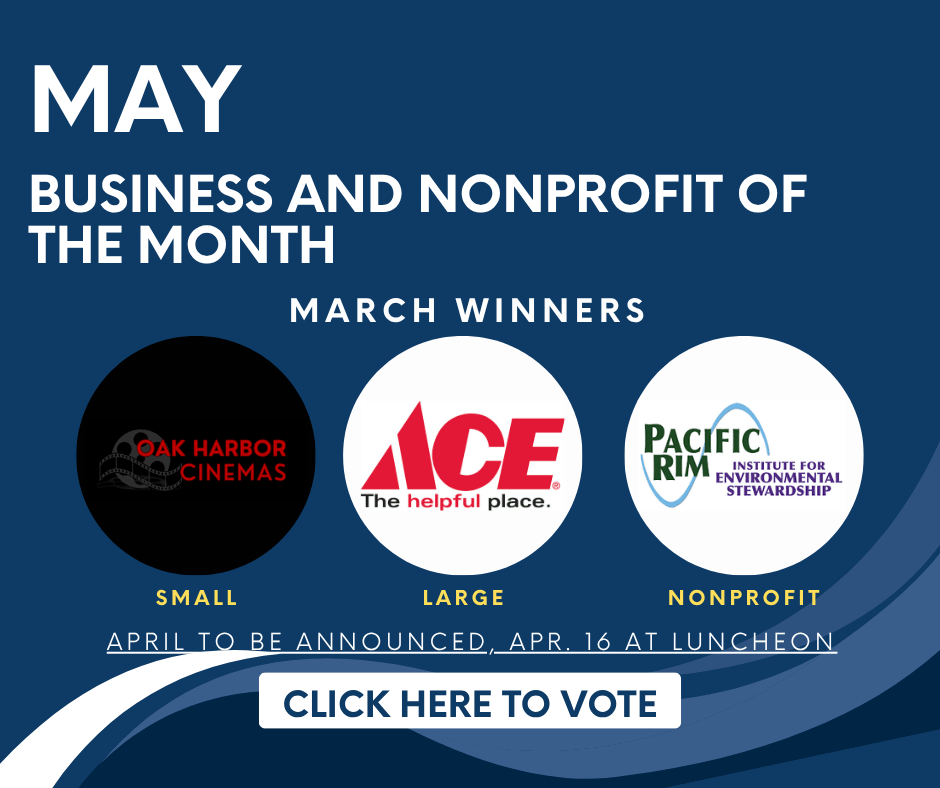 May Business of the Month Survey