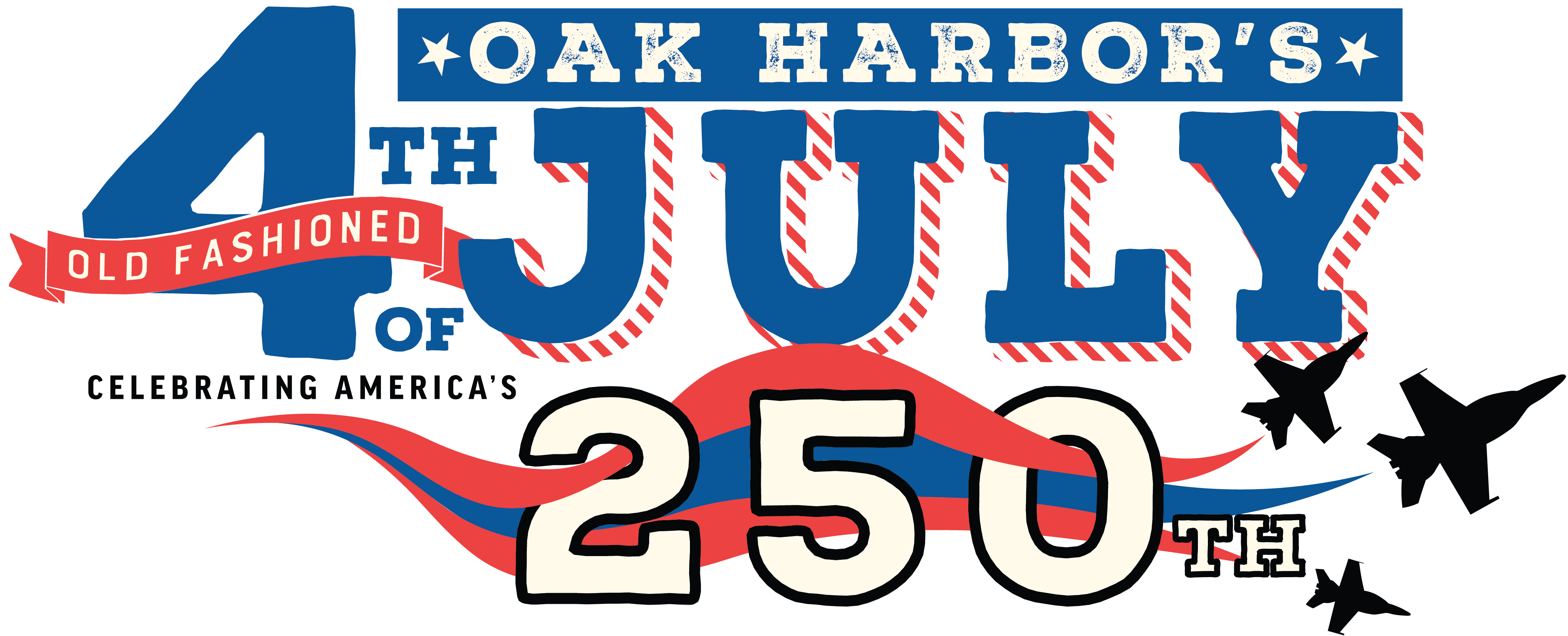 IND_Logo Old Fashioned 4th of July Celebration - Oak Harbor Washington