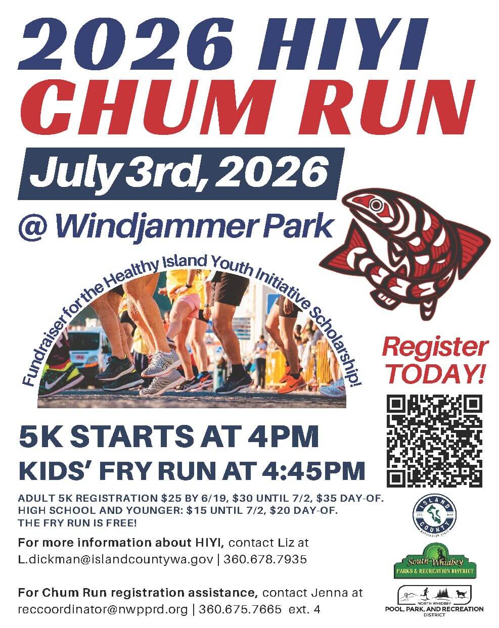 2026 Chum Run Flyer 2026 Chum Run Flyer