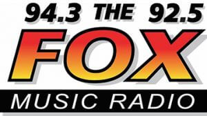 94.3 fox radio logo