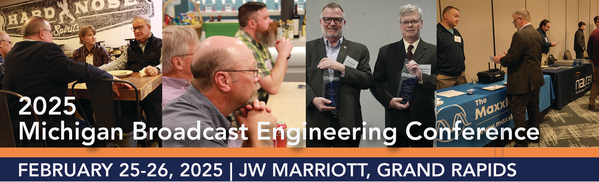 2025 Michigan Broadcast Engineering Conference Header small