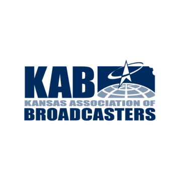 Kansas Association of Broadcasters logo