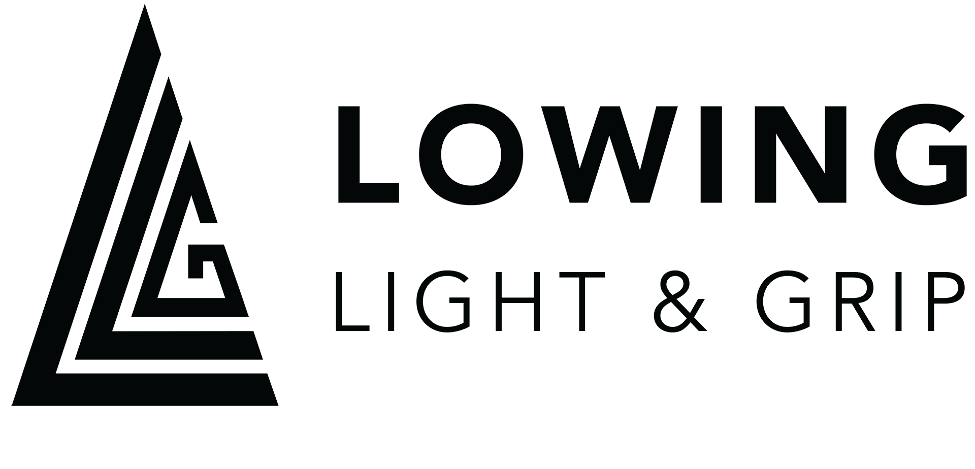 Lowing Light and Grip logo web