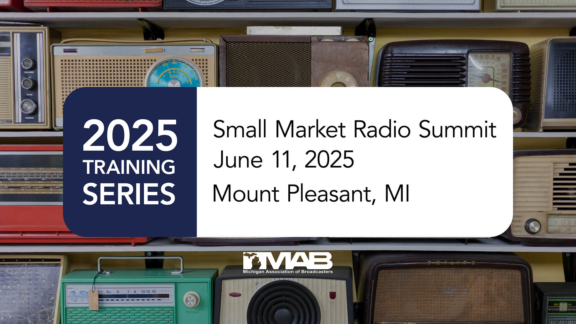 25 Small Radio Market Summit Header