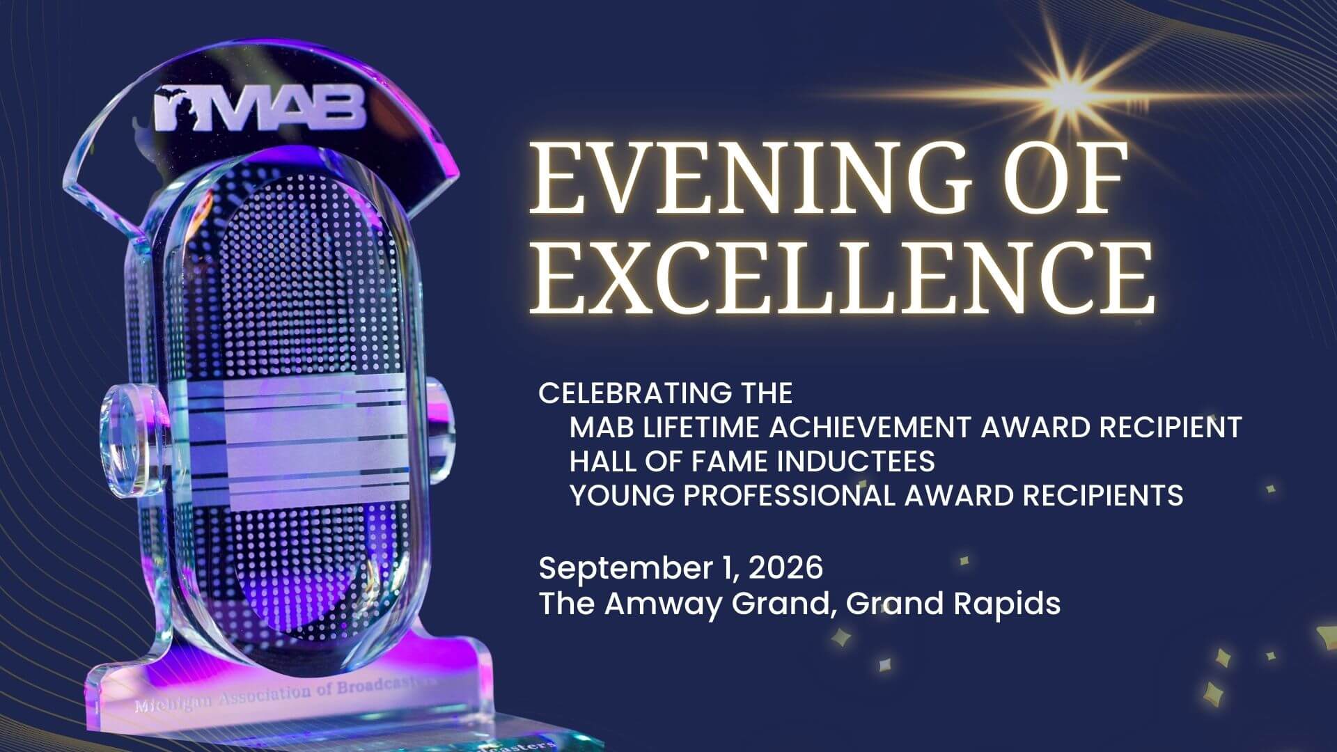 2026 MAB Evening of Excellence Header 2026 MAB Evening of Excellence Header