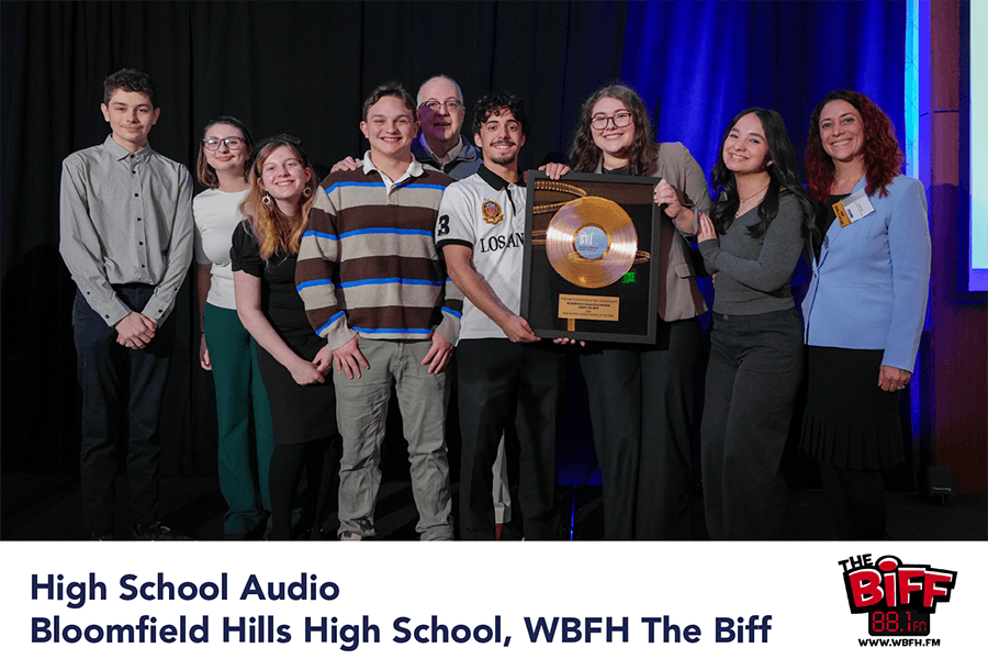 Bloomfield Hills HS Audio SOY web1