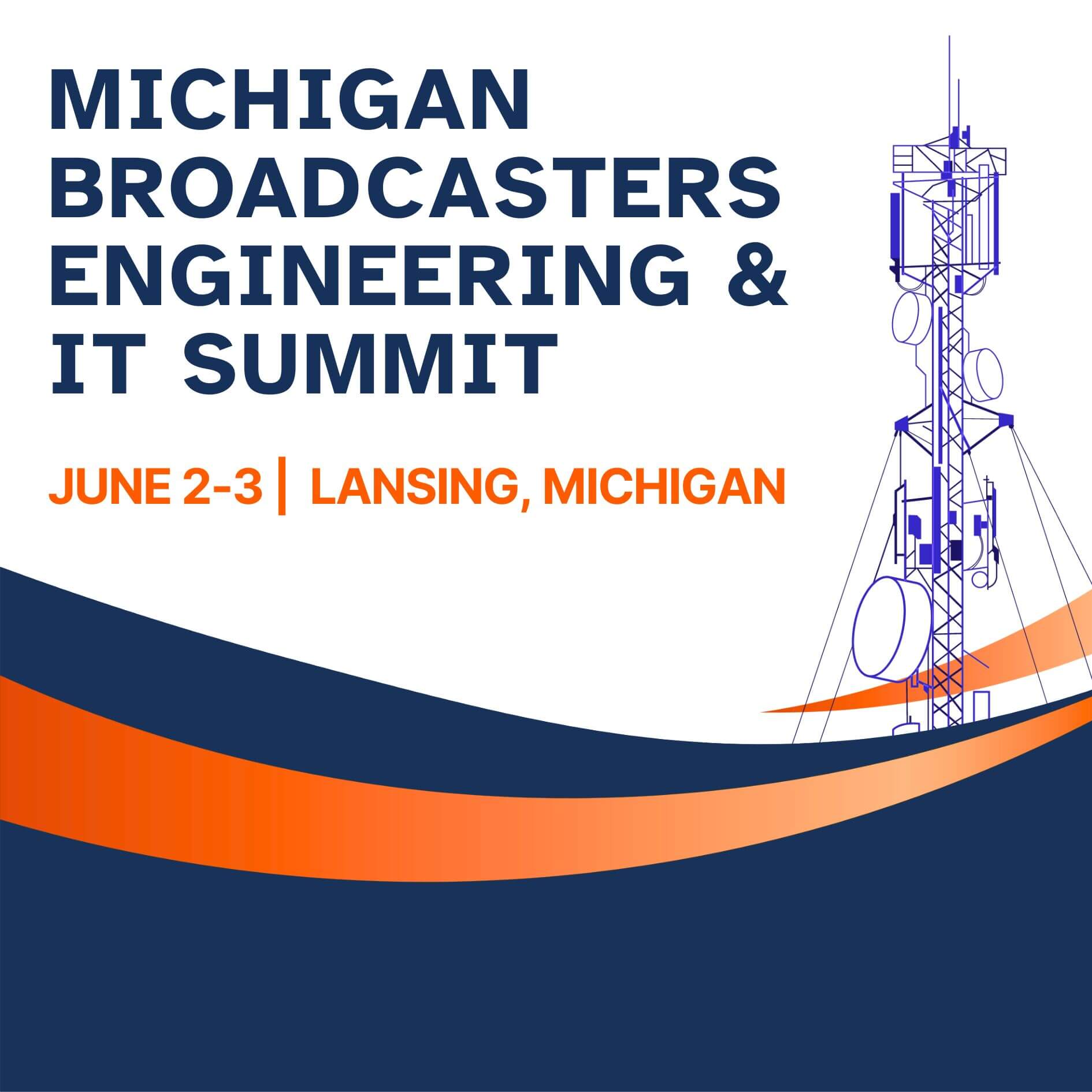 Michigan Broadcast &amp; IT Summit website