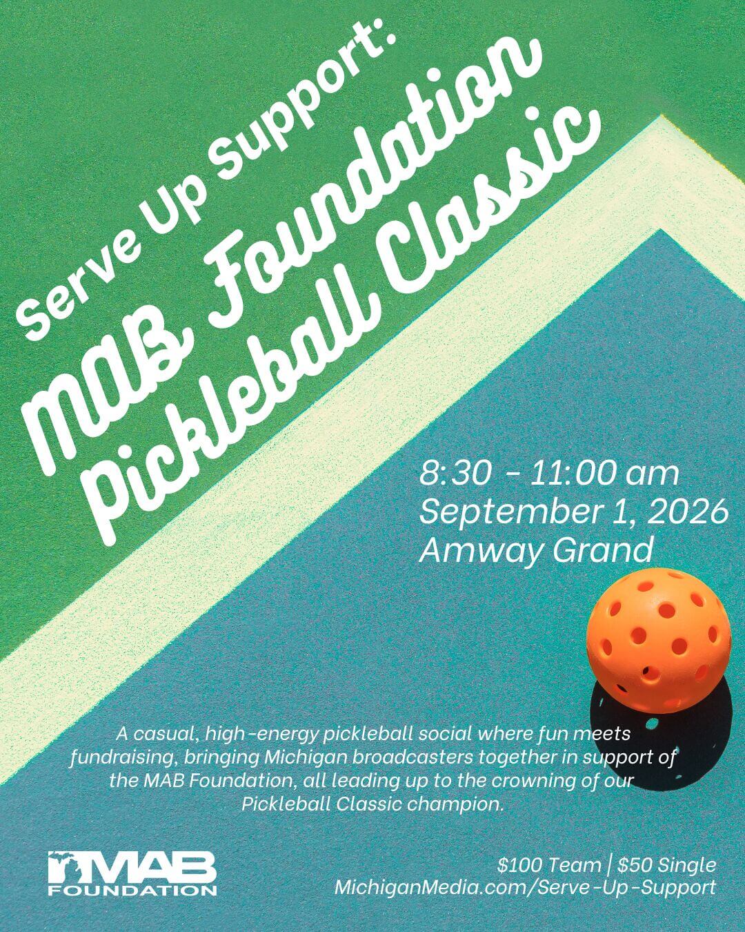 MAB Foundation Pickleball Classic MAB Foundation Pickleball Classic
