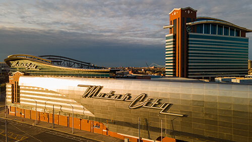 Detroit, MI USA, April 27 2022, MotorCity Casino