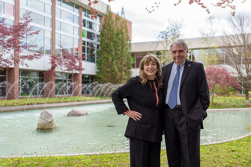 Andy and Donna Rapp