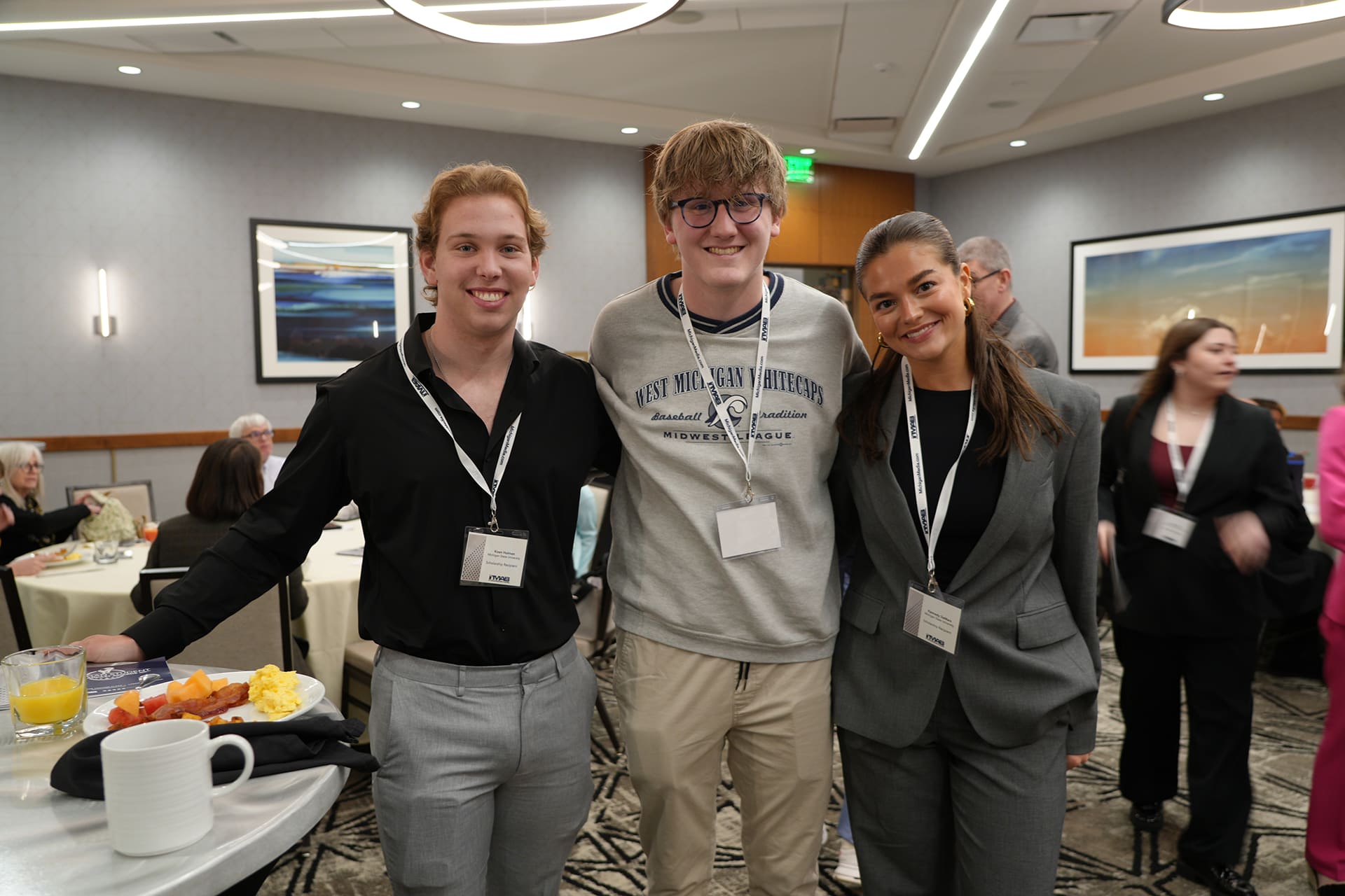 MAB Foundation scholarship recipients
