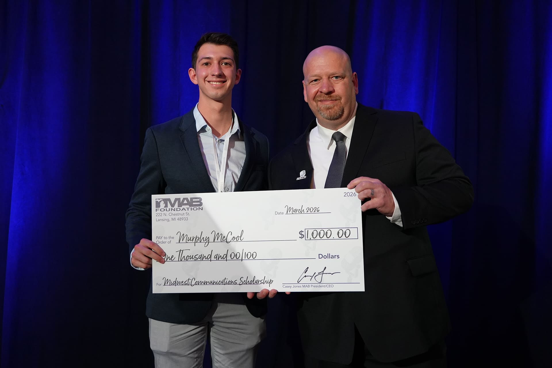 Midwest Communications Southern Michigan Broadcasting Scholarship