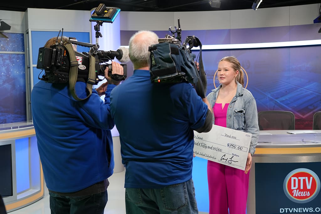 MAB Foundation scholarship recipient