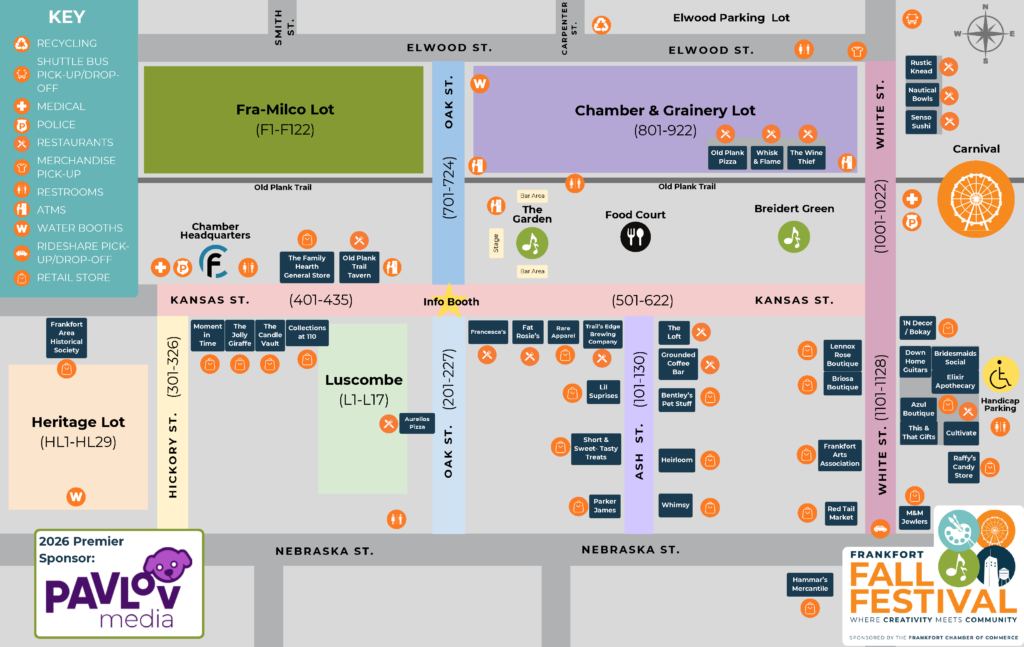 2026 Guidebook Map 2026 Guidebook Map