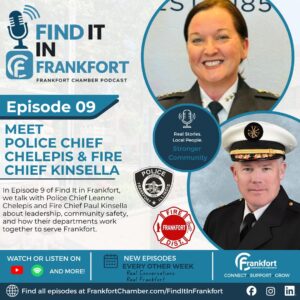 Ep. 9 Police Chief Chelepis & Fire Chief Kinsella Ep. 9 Police Chief Chelepis & Fire Chief Kinsella