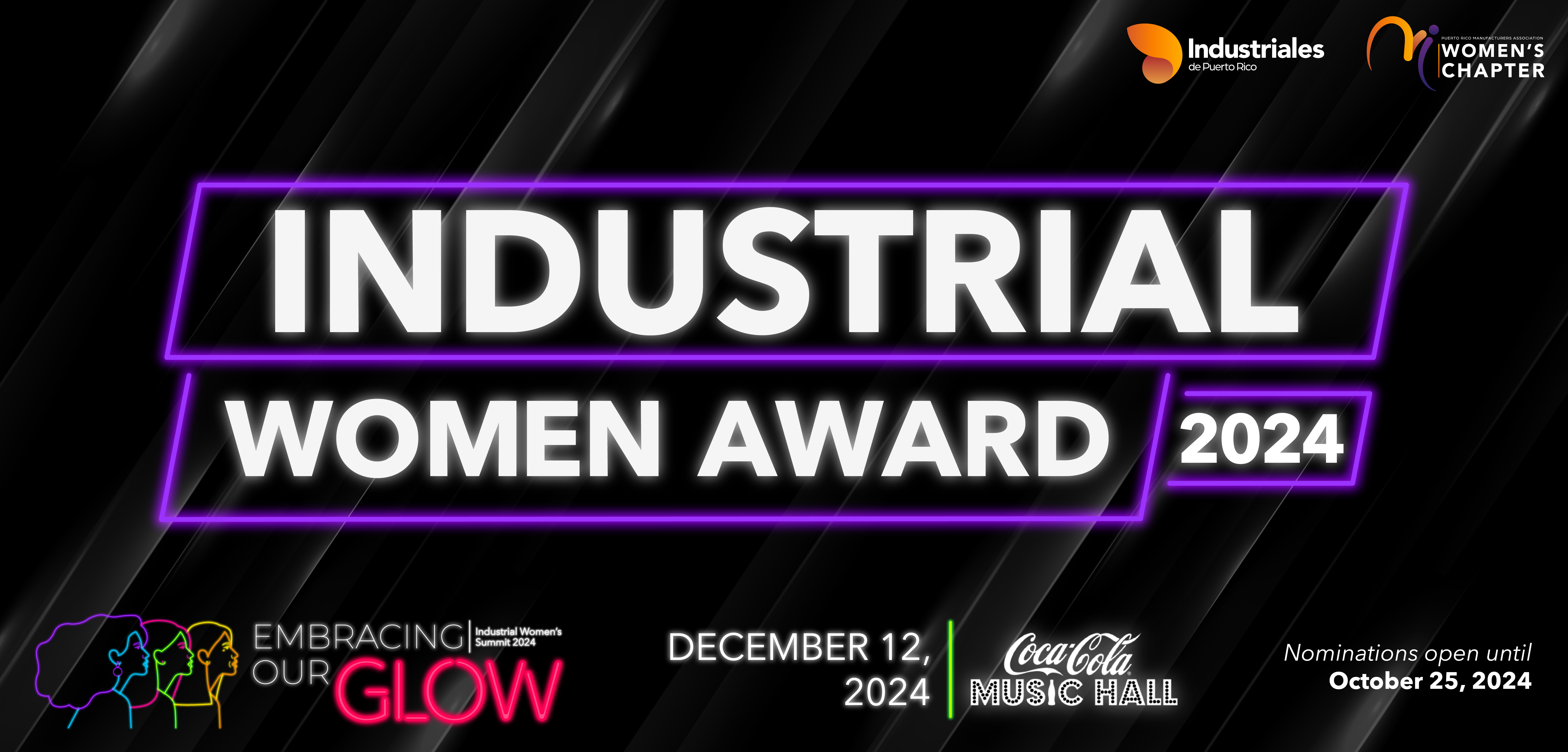 Premio Mujer Industrial 2024