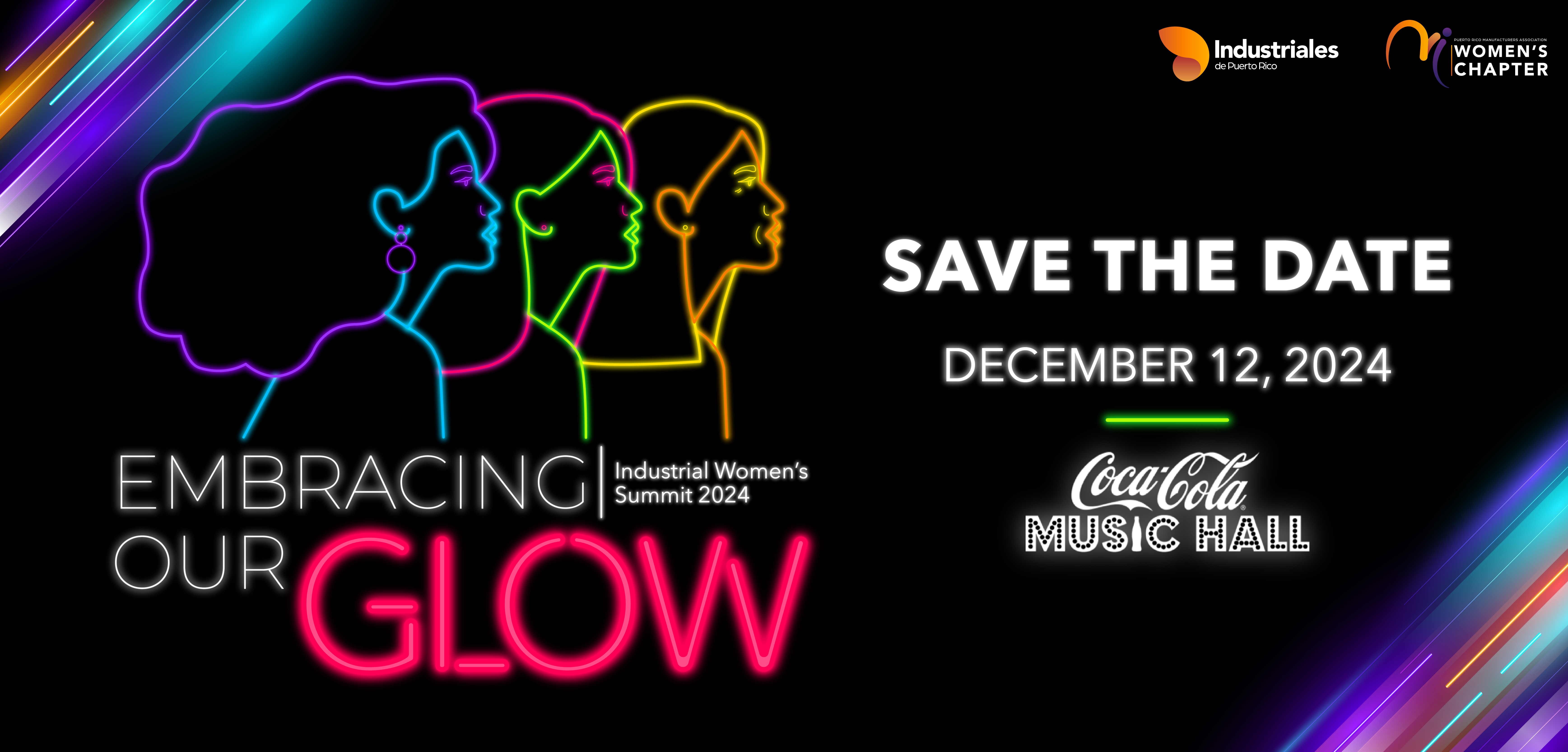 Embracing Our Glow - Industrial Women's Summit 2024