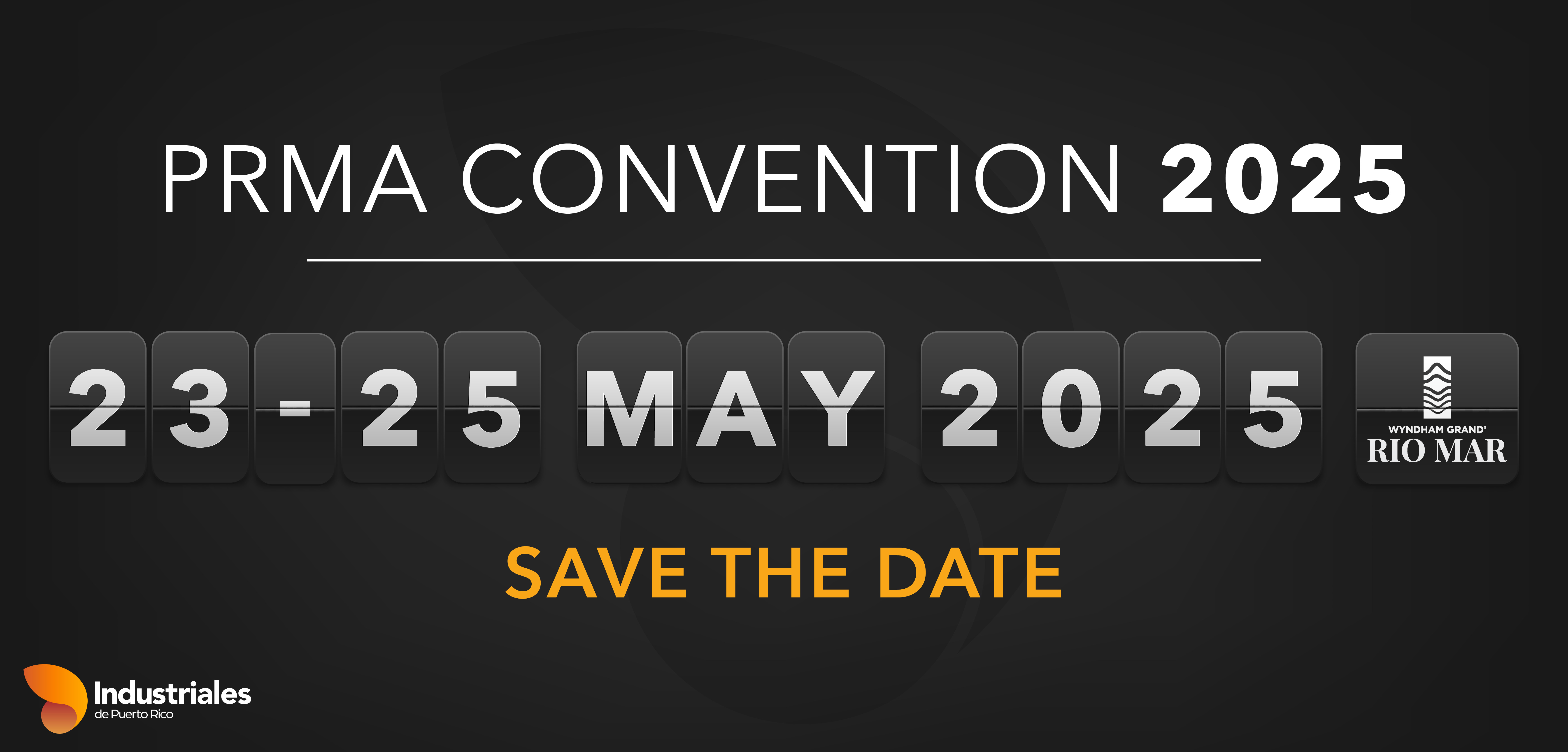 Save The date - Convención 2025