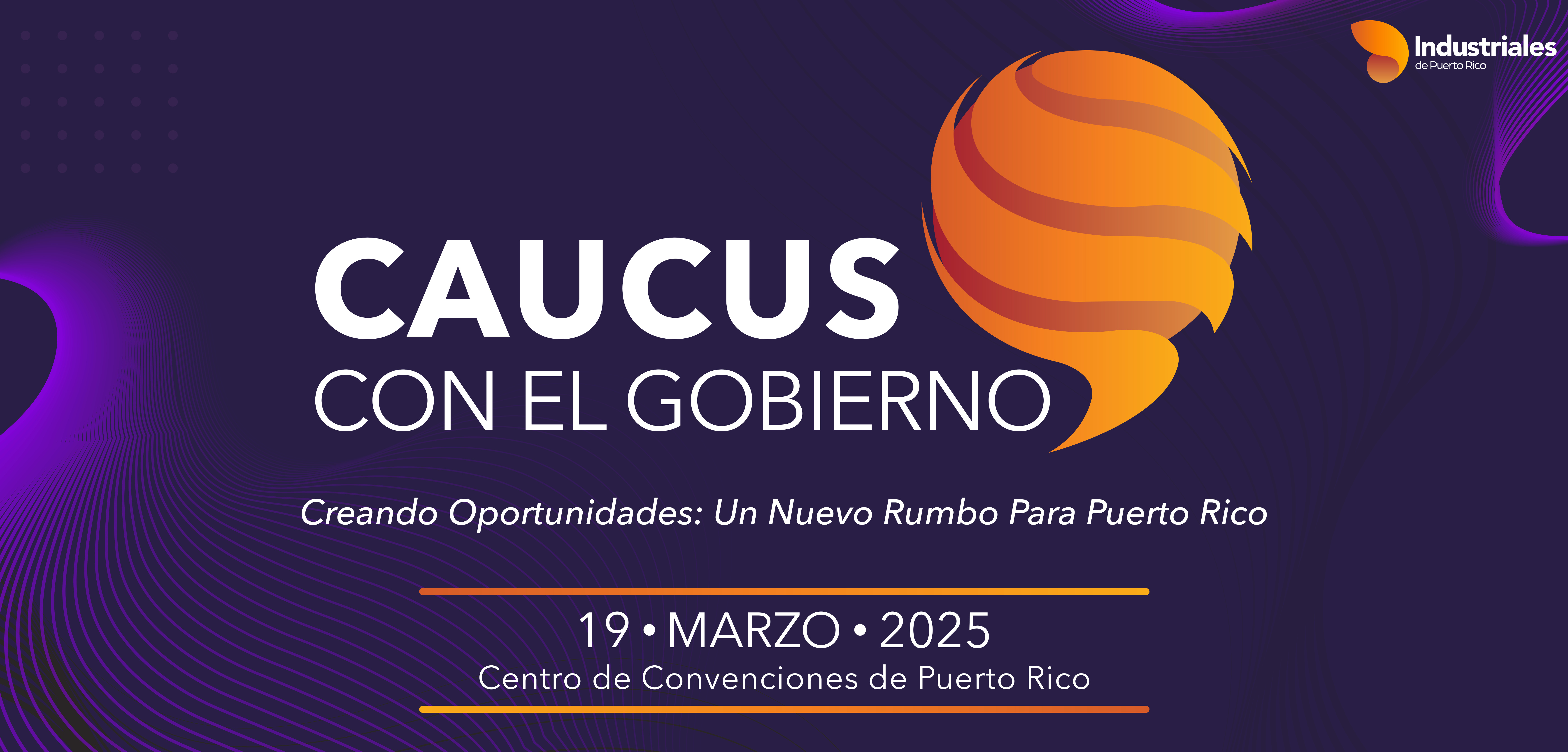 Caucus con el Gobierno 2025