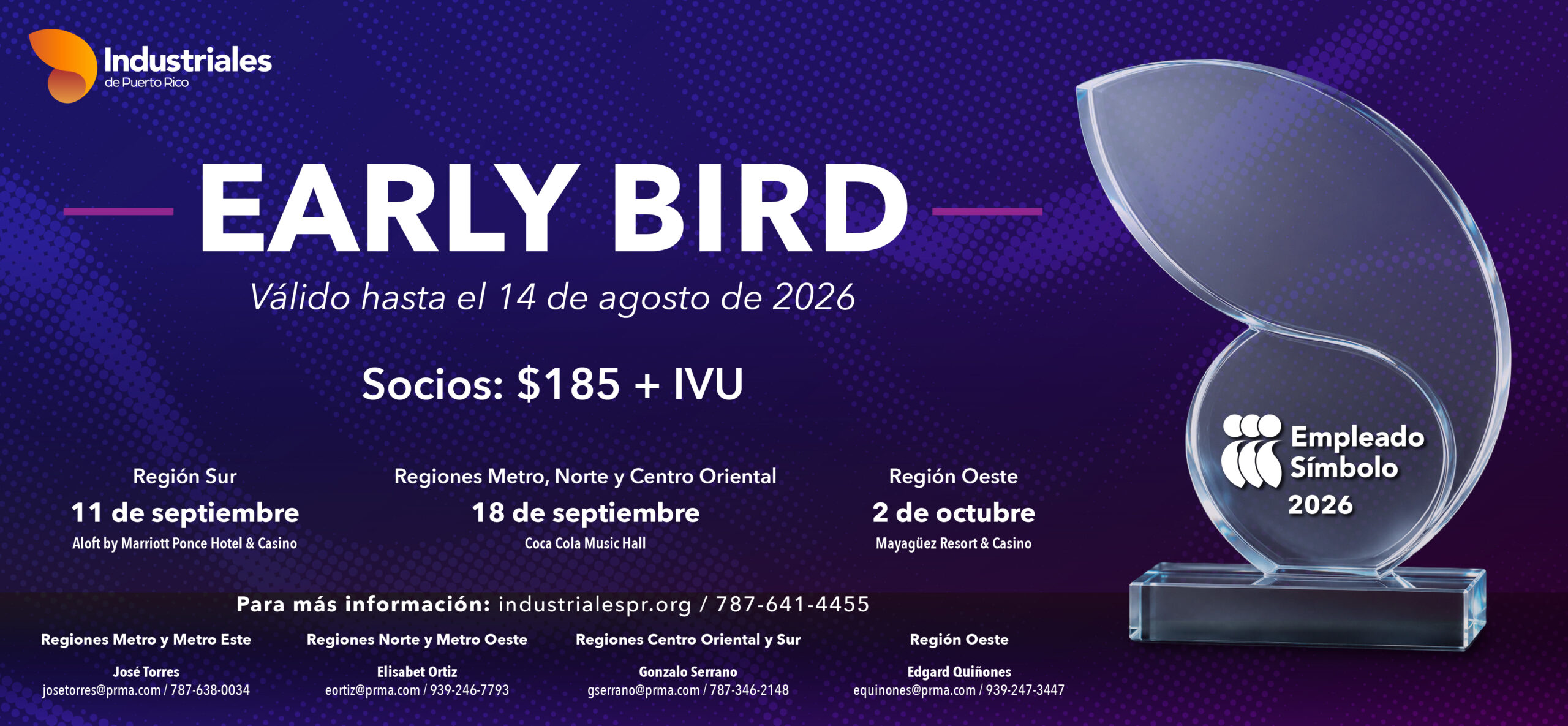 Early Bird Empleado SÃmbolo