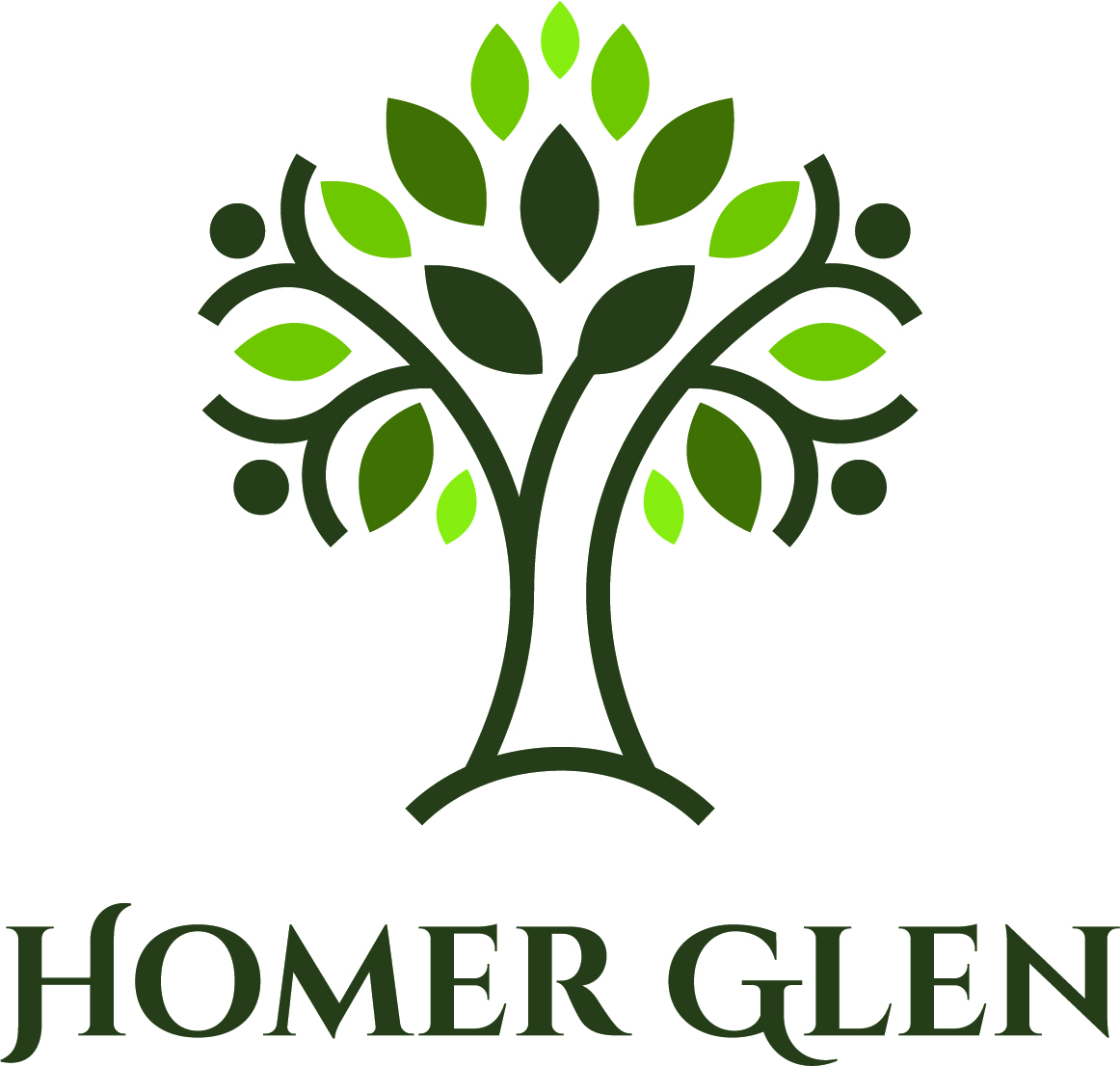 Homer Glen Logo (No Tag)