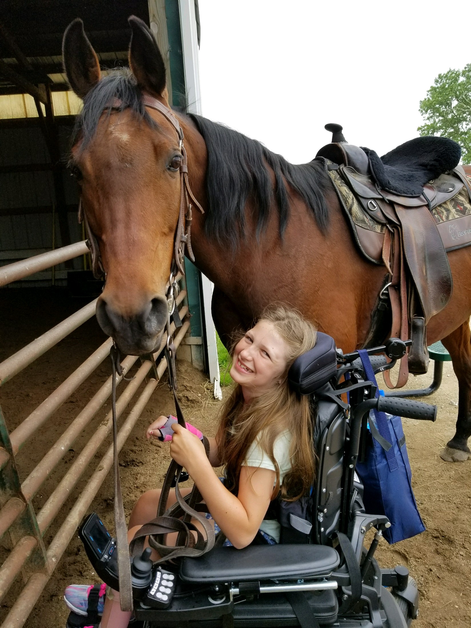 Miriam Ritter Member Spotlight: Holistic Riding Equestrian Therapy - Heritage ...