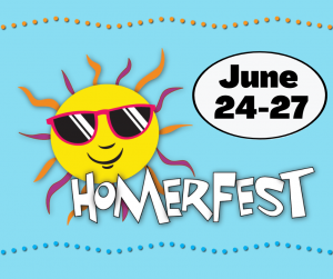 2021 Homerfest Logo