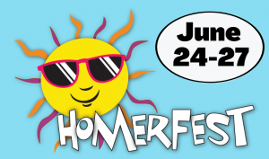 2021 Homerfest Logo