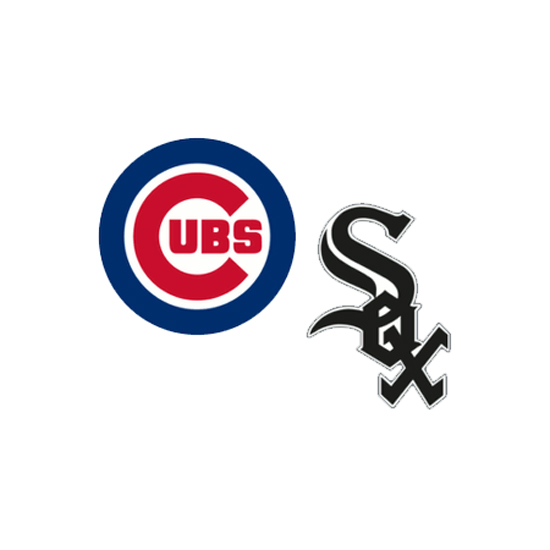 Cubs and White Sox logo